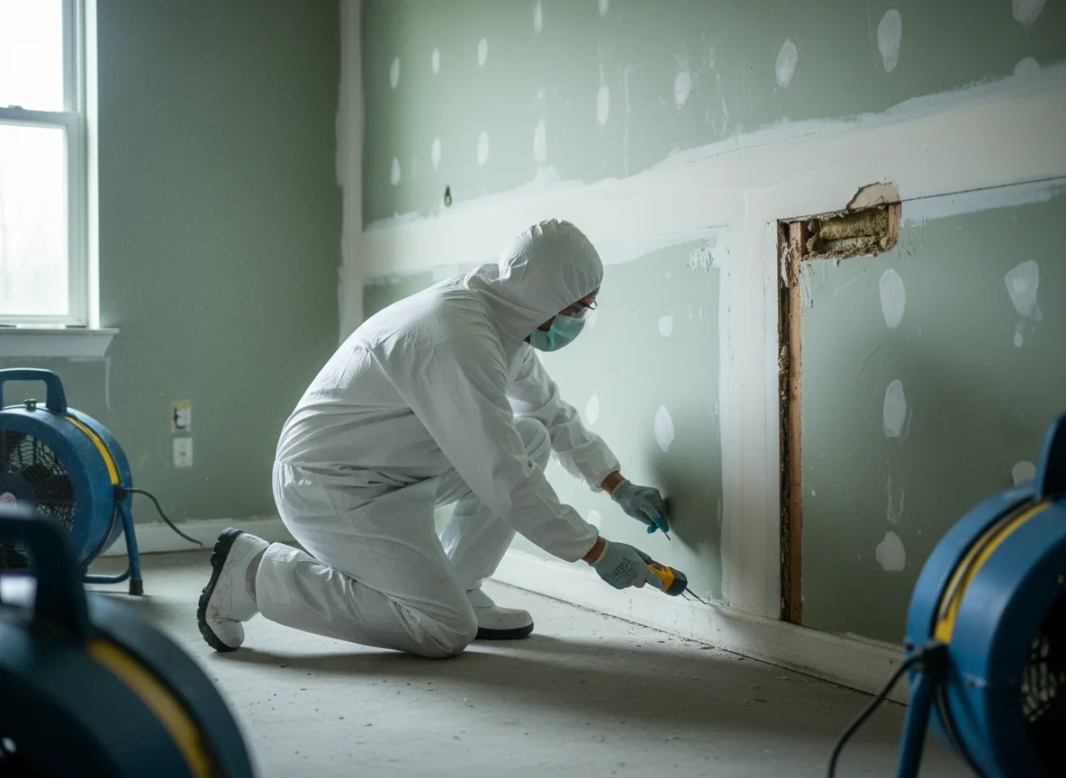 Water Damage Restoration company in West End, NC
